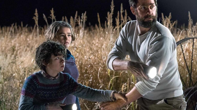 A still from A Quiet Place 