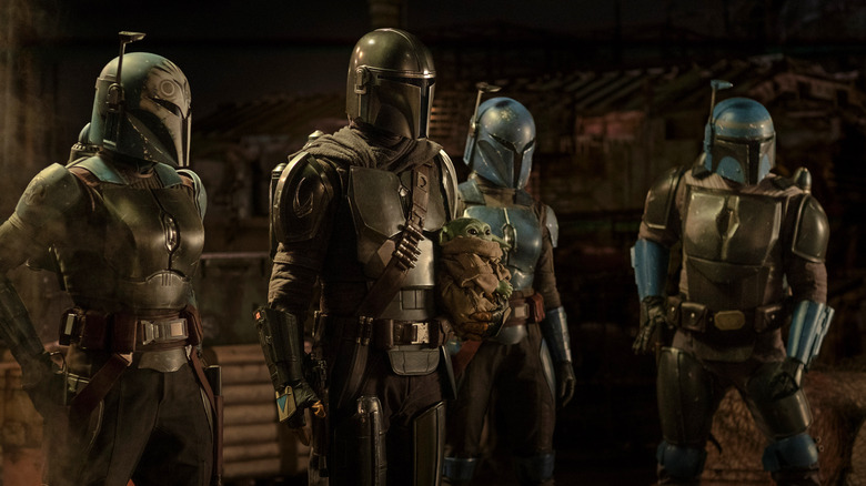 Mandalorian Koska Reeves, Bo Katan and Ax Woves 