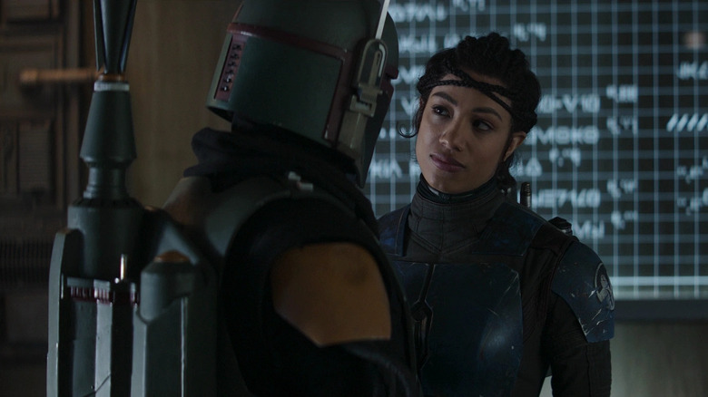 The Mandalorian season 2 Sasha Banks 