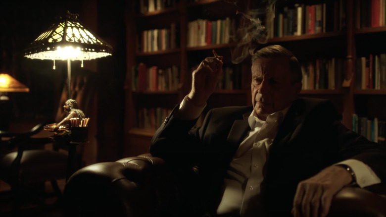 Cigarette smoking man library