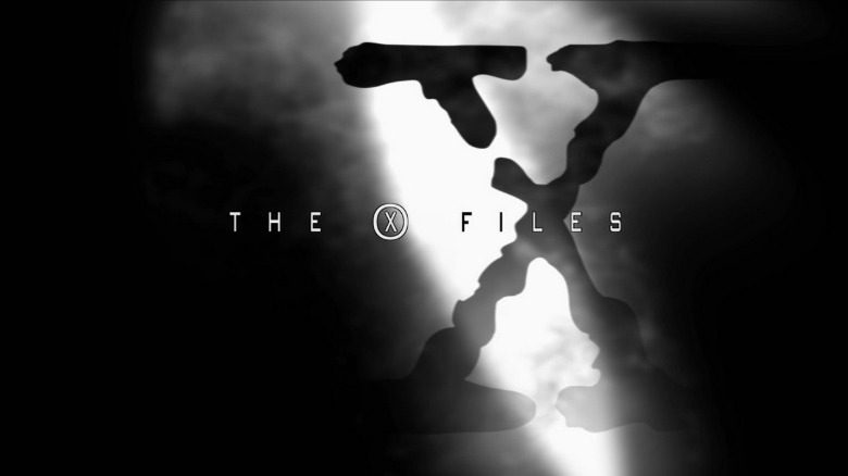 Photo of the X-Files logo