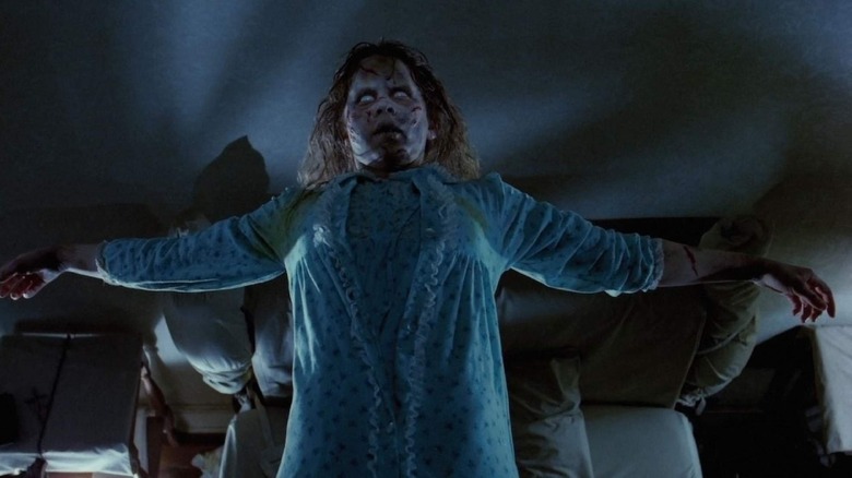 Linda Blair in The Exorcist