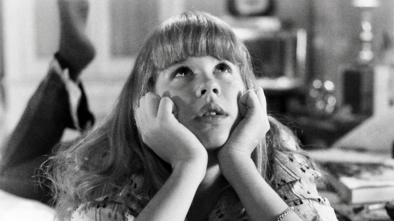 Linda Blair in The Exorcist
