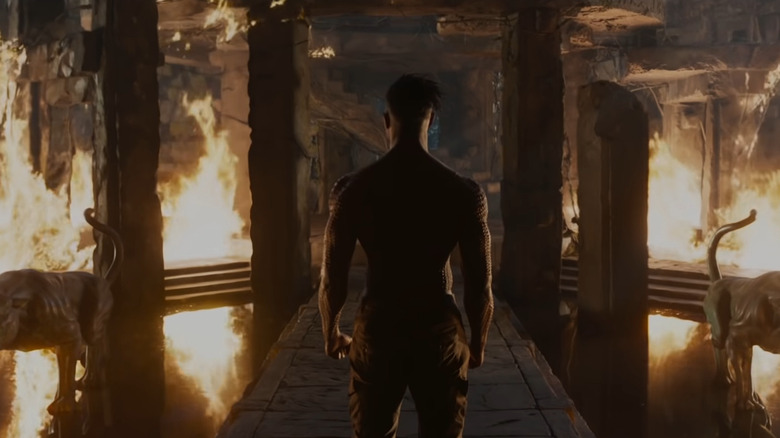 Michael B. Jordan in Black Panther