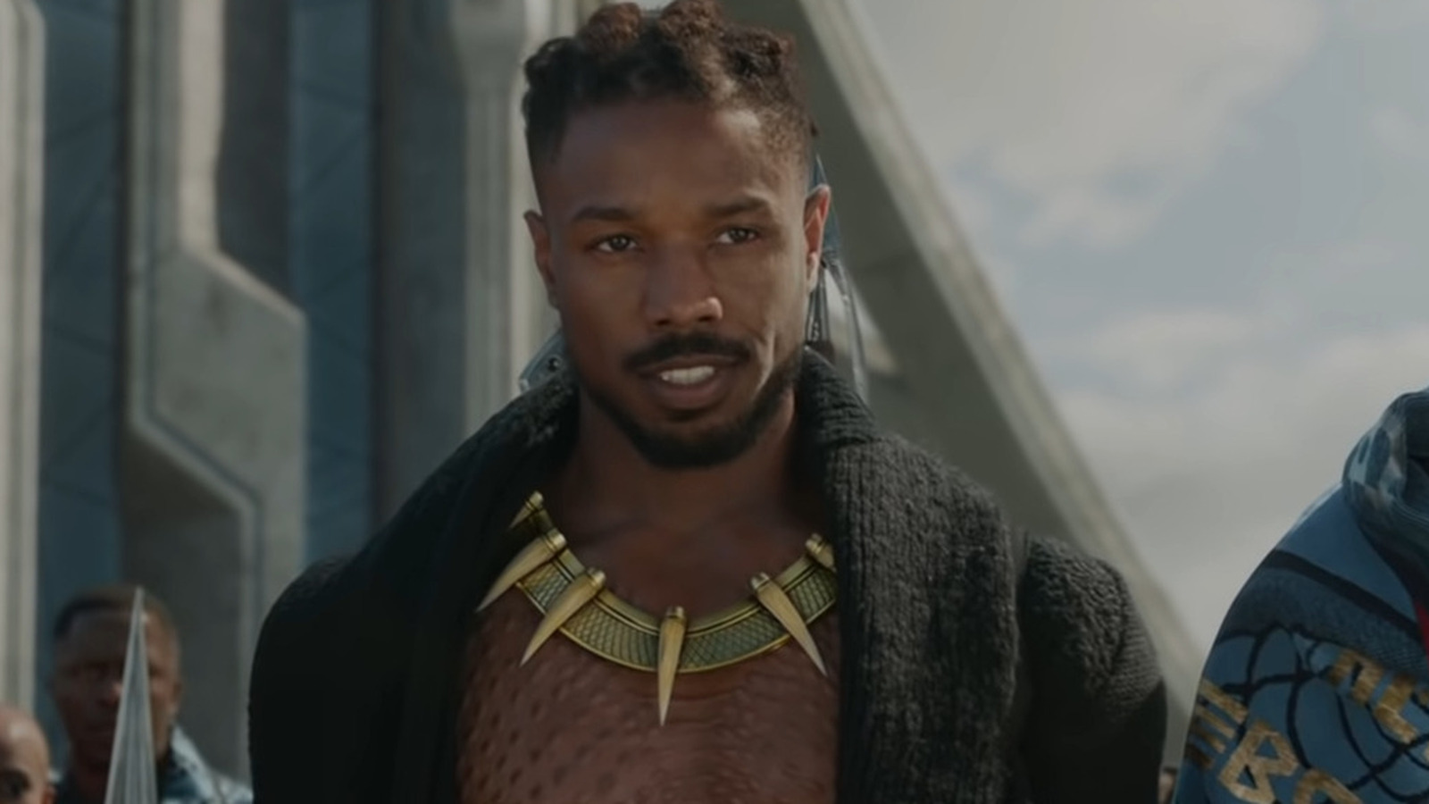 How They Turned Michael B. Jordan Into Black Panther's Killmonger
