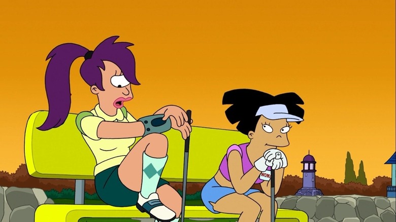 Futurama Amy and Leela