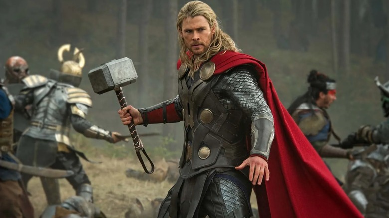 Chris Hemsworth in Thor: The Dark World