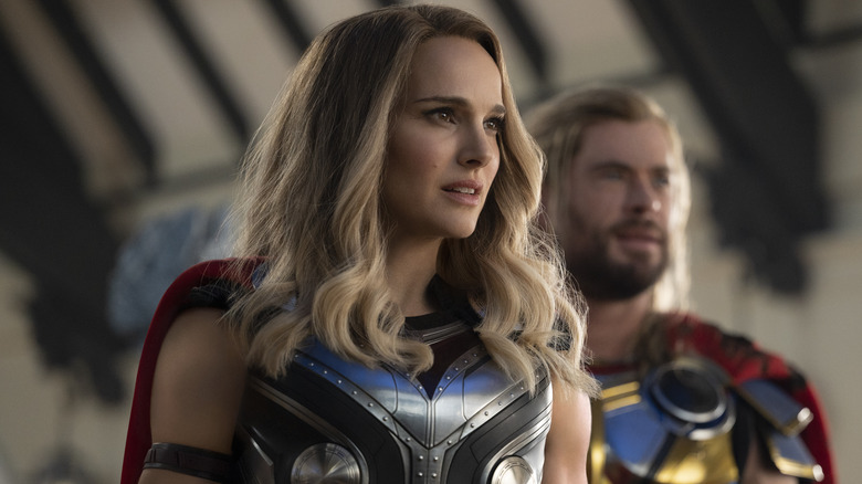 Thor: Love and Thunder Natalie Portman Chris Hemsworth
