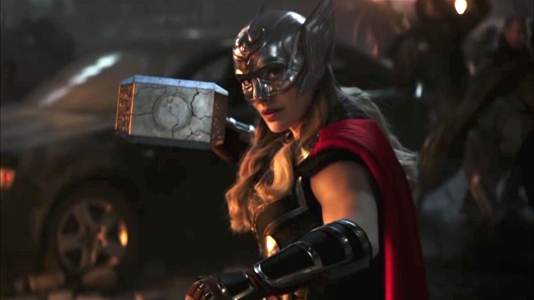 Natalie Portman in Thor: Love and Thunder