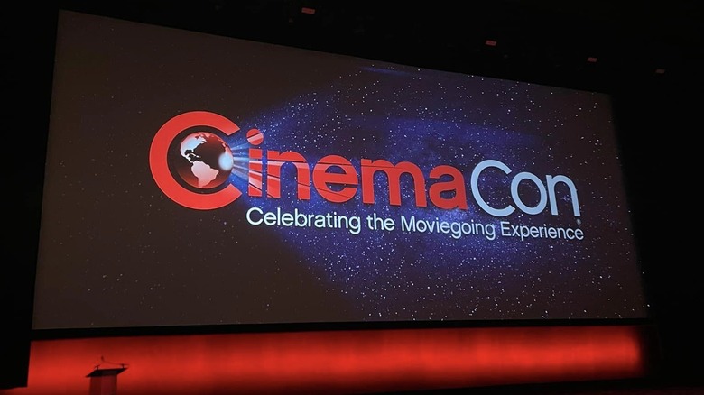 CinemaCon stage logo 