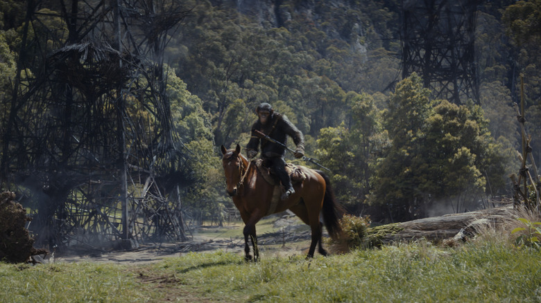 Kingdom of the Planet of the Apes Noa 