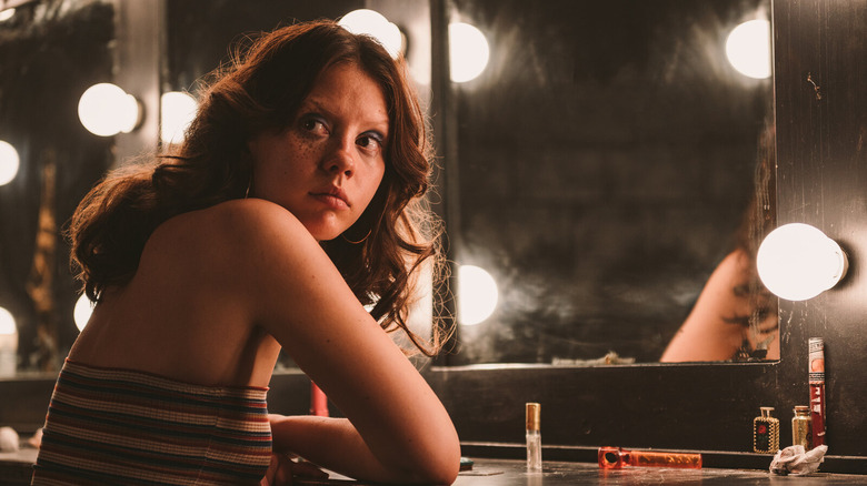 Mia Goth in X