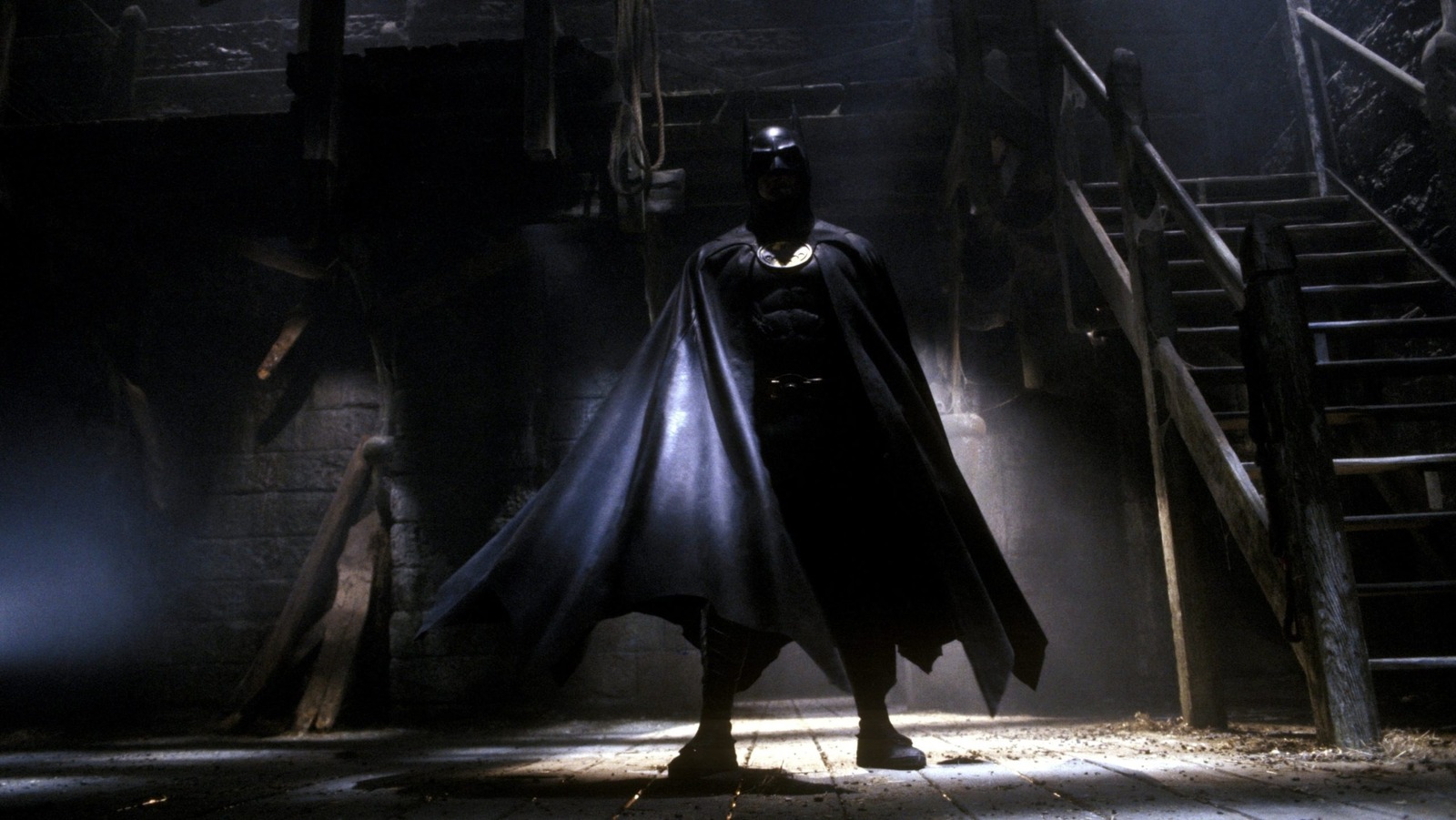 How Tim Burton Landed On Batman's Operatic Ending