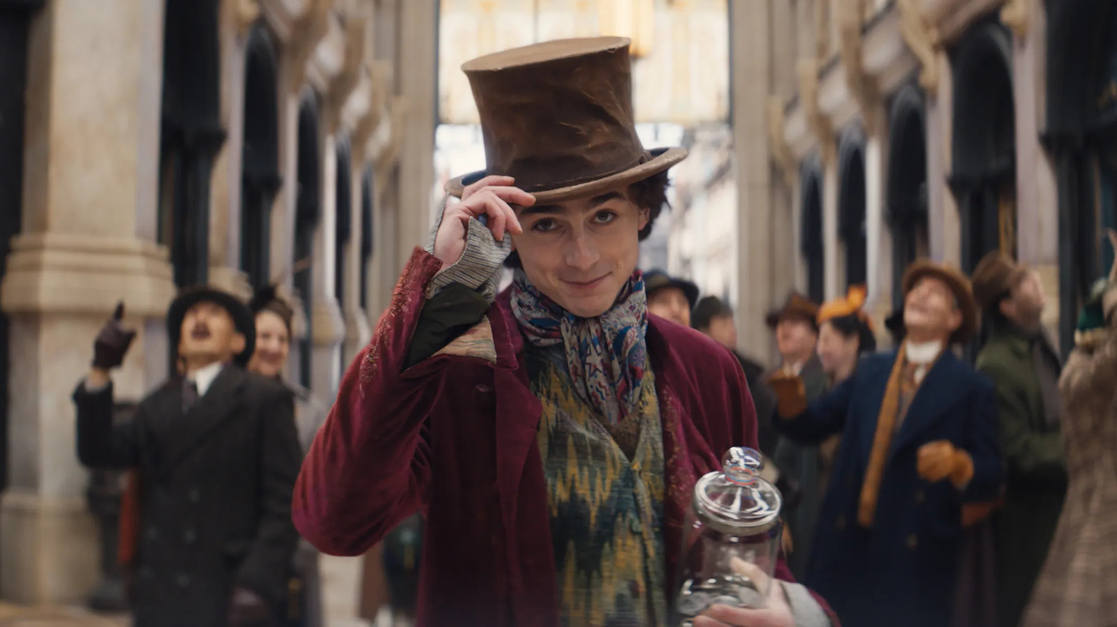 How Timothee Chalamet's Young Wonka Compares To Other Movie Versions - Vimarsana News