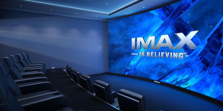 How To Change An IMAX Projector Light Bulb