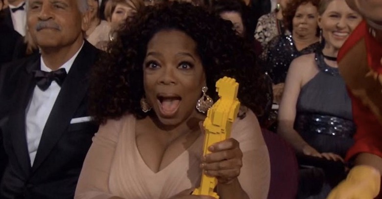 Oprah Lego Oscar