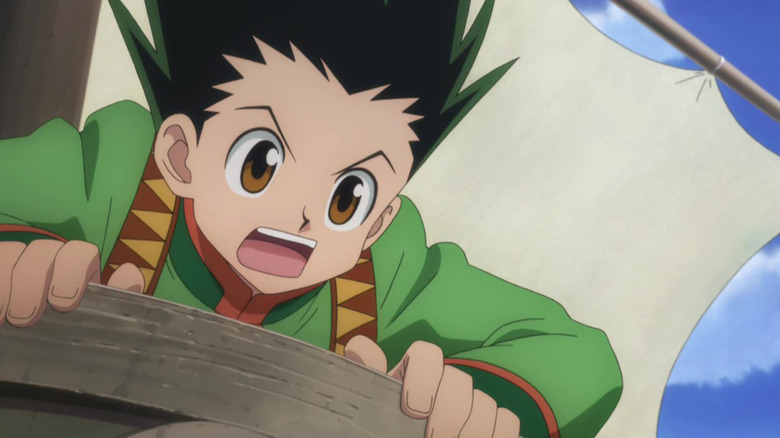 Gon Freecss in Hunter x Hunter