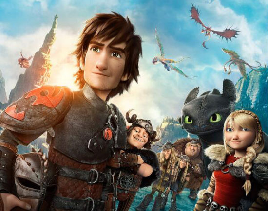 train your dragon 2 opening