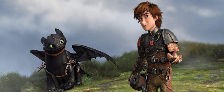 how to train your dragon 2 original ending