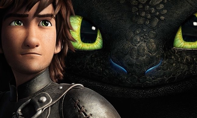 How to Train Your Dragon 2 poster header