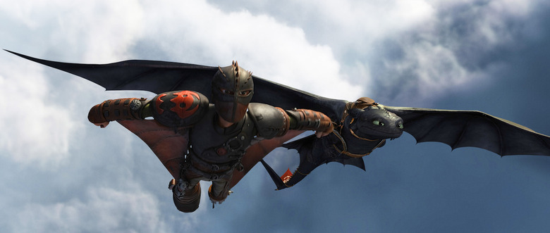 HOW TO TRAIN YOUR DRAGON 2