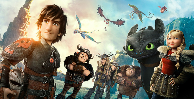 How To Train Your Dragon 2