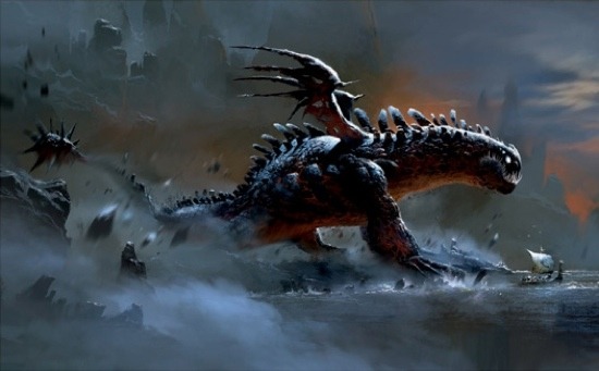 How To Train Your Dragon Concept Art