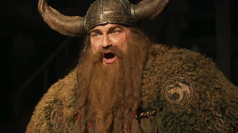 Stoick the Vast screaming in How to Train Your Dragon