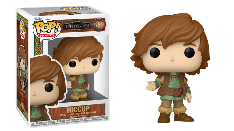 How to Train Your Dragon Hiccup Funko POP