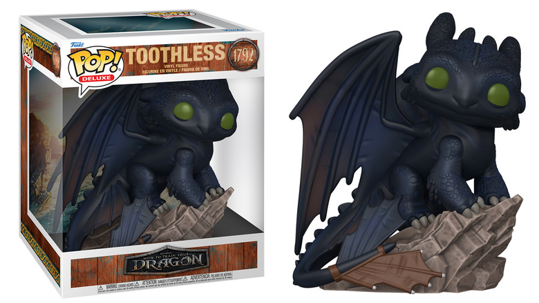 How to Train Your Dragon Toothles Funko POP