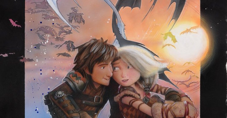 how to train your dragon the hidden world posters