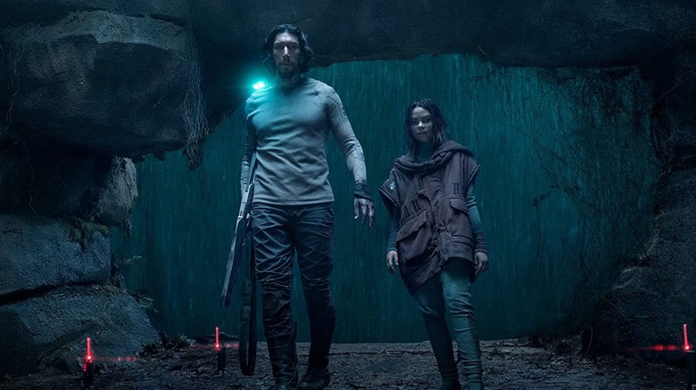 65 Adam Driver Ariana Greenblatt