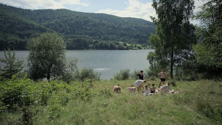 The Zone of Interest river