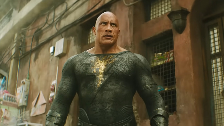 Dwayne Johnson as Black Adam