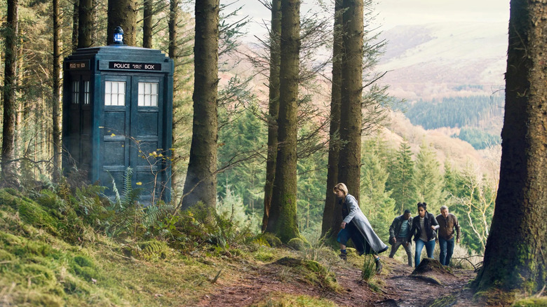 Doctor Who It Takes You Away