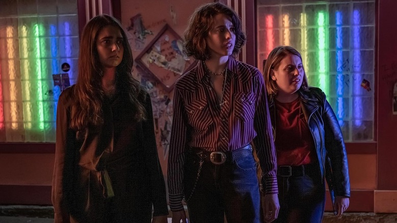 Geraldine Viswanathan, Margaret Qualley, Drive-Away Dolls