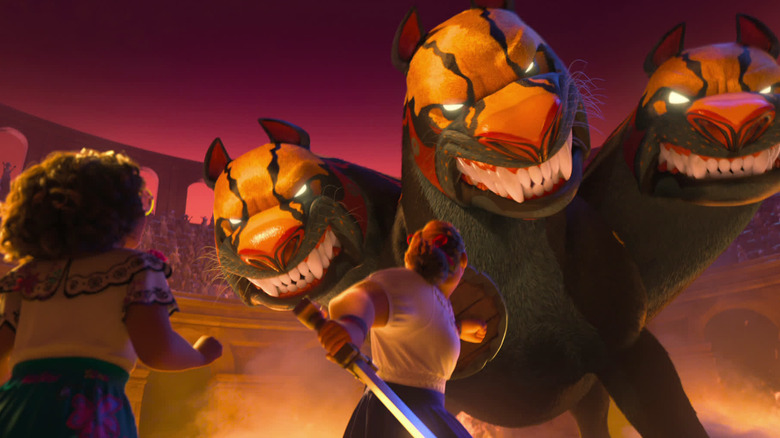Encanto fight