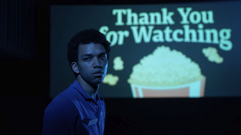 I Saw the TV Glow Justice Smith