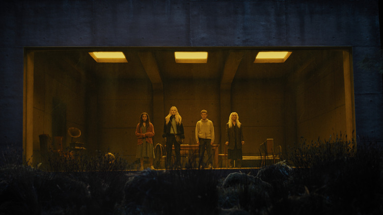The Watchers cast