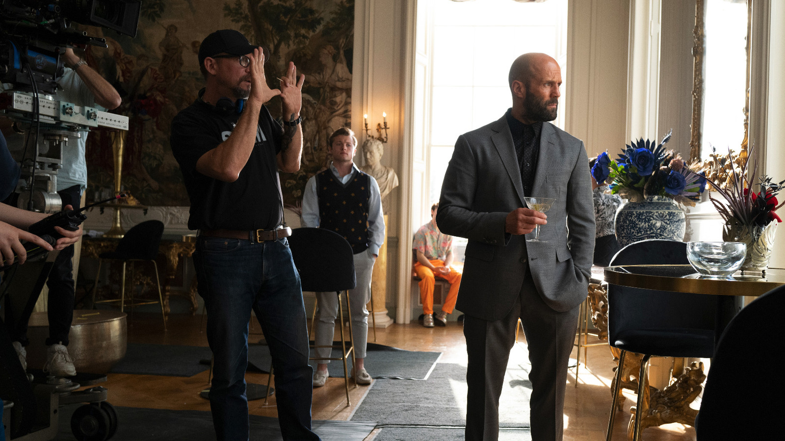 How To Watch Jason Statham's The Beekeeper At Home - Vimarsana News