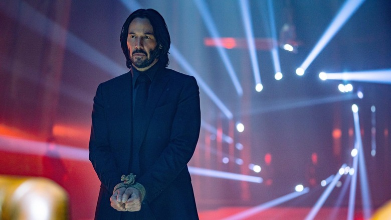 Keanu Reeves in John Wick: Chapter 4