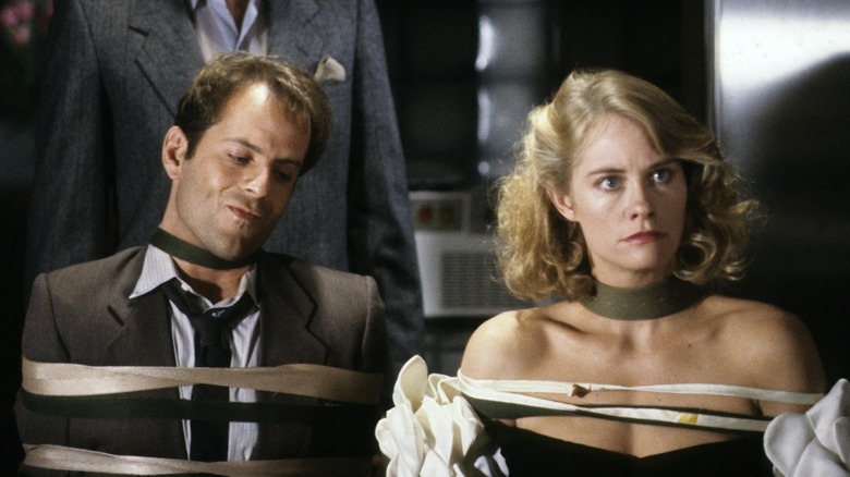 Moonlighting Bruce Willis Cybill Shepherd