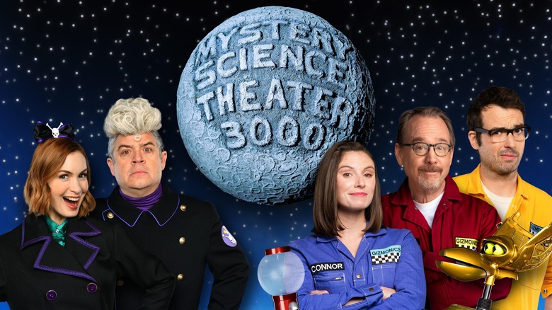 The season 13 cast of "Mystery Science Theater 3000".