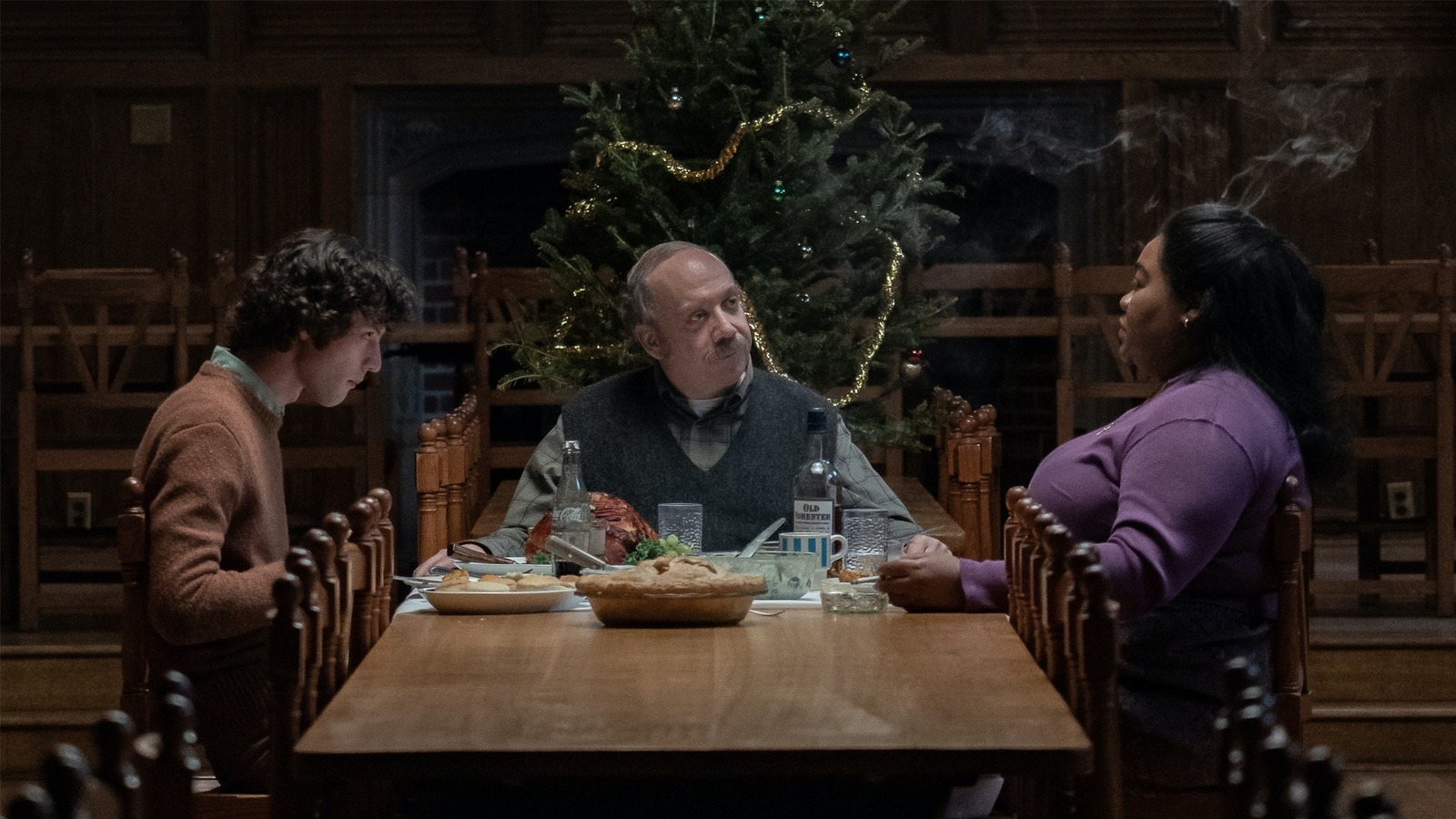 Comment regarder Paul Giamatti dans les restes à la maison
