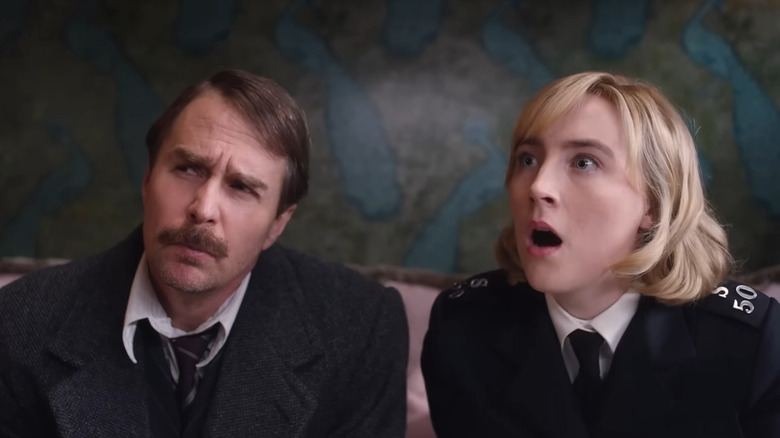 See How They Run Sam Rockwell Saoirse Ronan