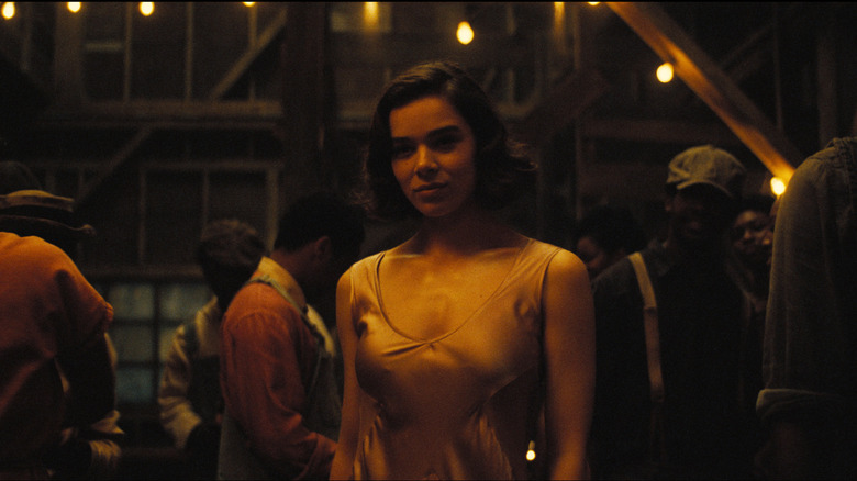 Hailee Steinfeld as Mary looking sinister in Sinners