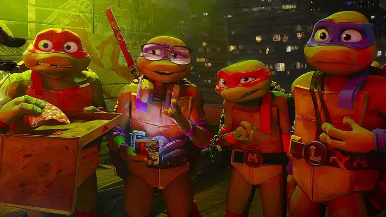 Teenage Mutant Ninja Turtles: Mutant Mayhem