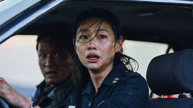 Cops look shocked in Hope