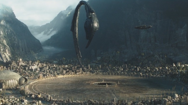 Alien Covenant's Engineer world