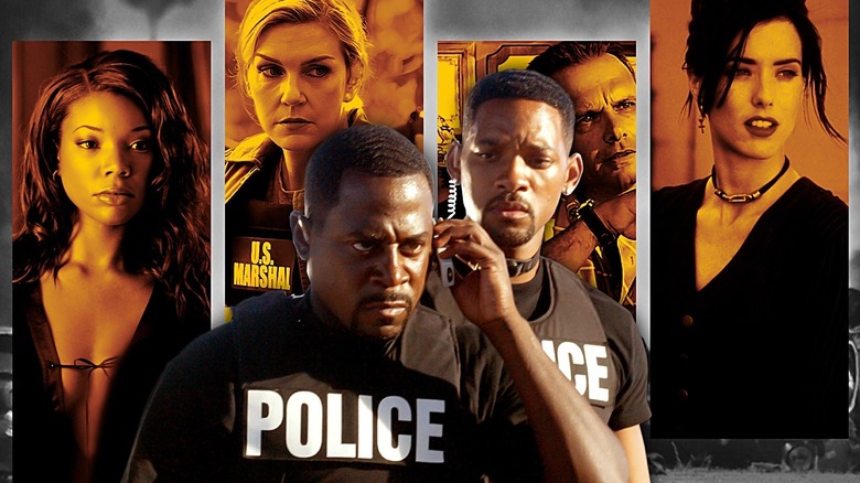A collage of characters from the Bad Boys movies